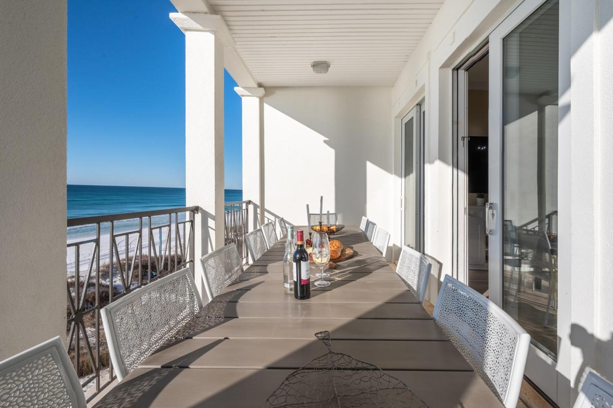 Seabird By Avantstay Beachfront Home W Plunge Pool Amazing Views Destin Extérieur photo