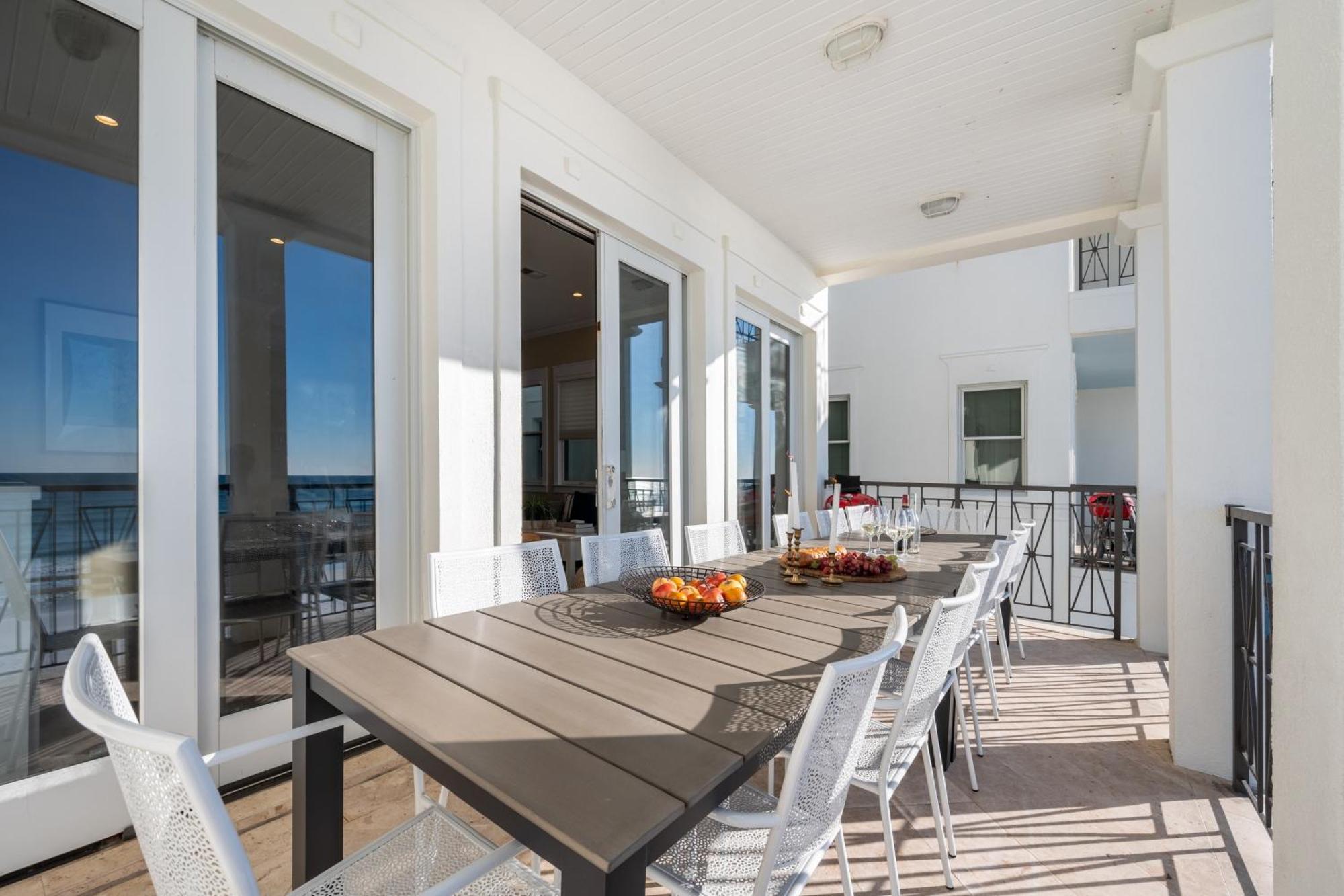 Seabird By Avantstay Beachfront Home W Plunge Pool Amazing Views Destin Extérieur photo