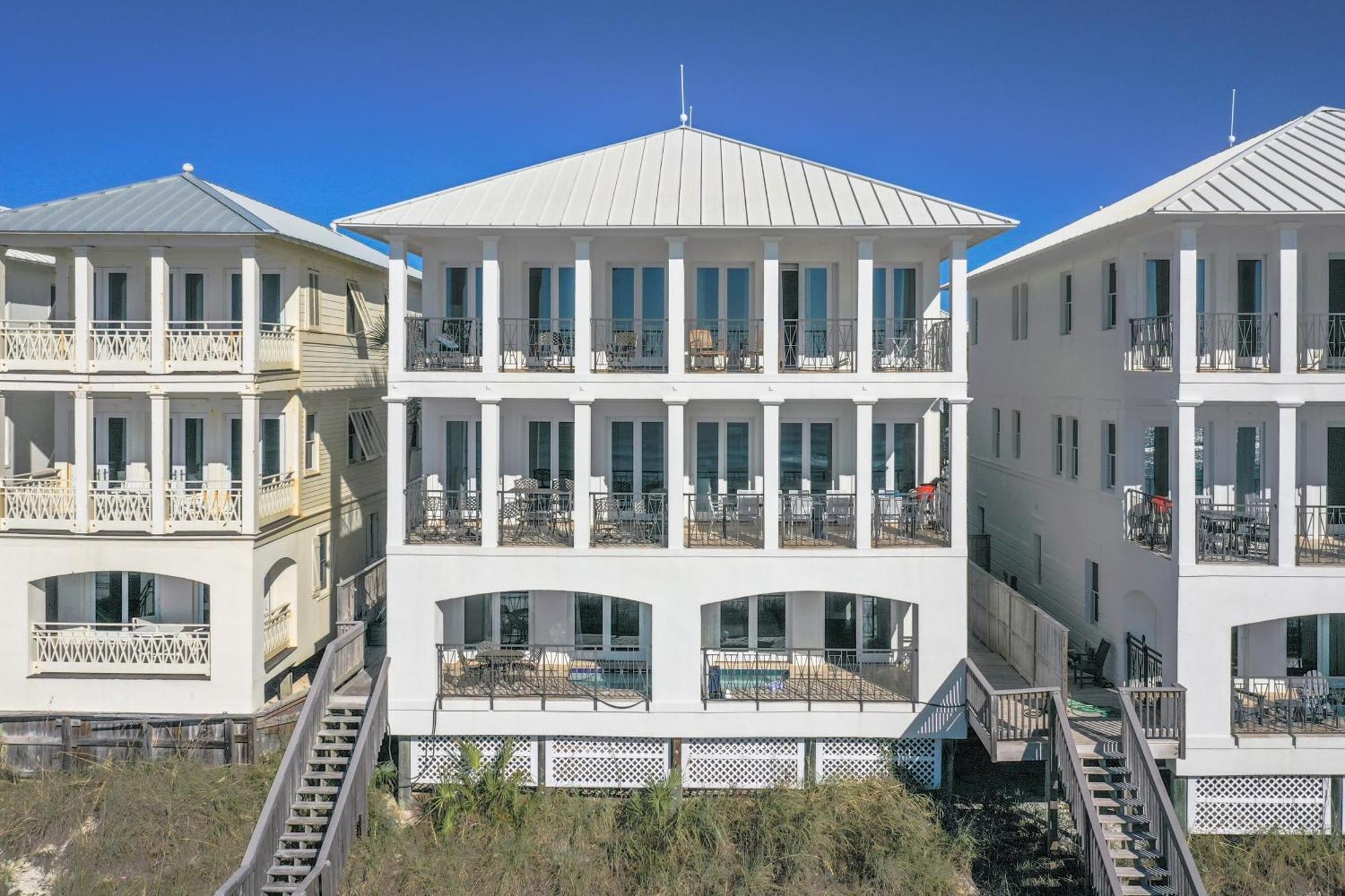 Seabird By Avantstay Beachfront Home W Plunge Pool Amazing Views Destin Extérieur photo