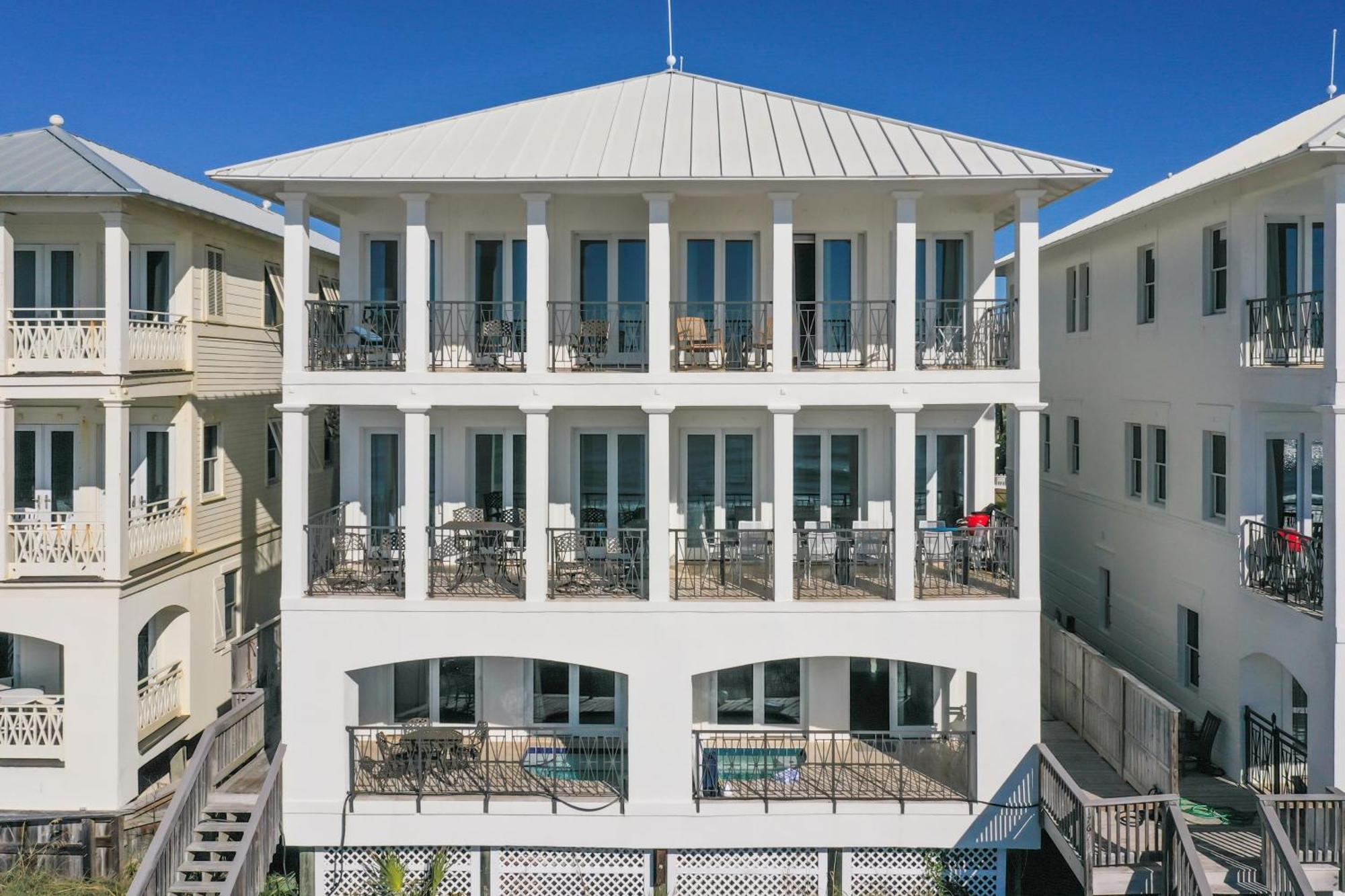 Seabird By Avantstay Beachfront Home W Plunge Pool Amazing Views Destin Extérieur photo