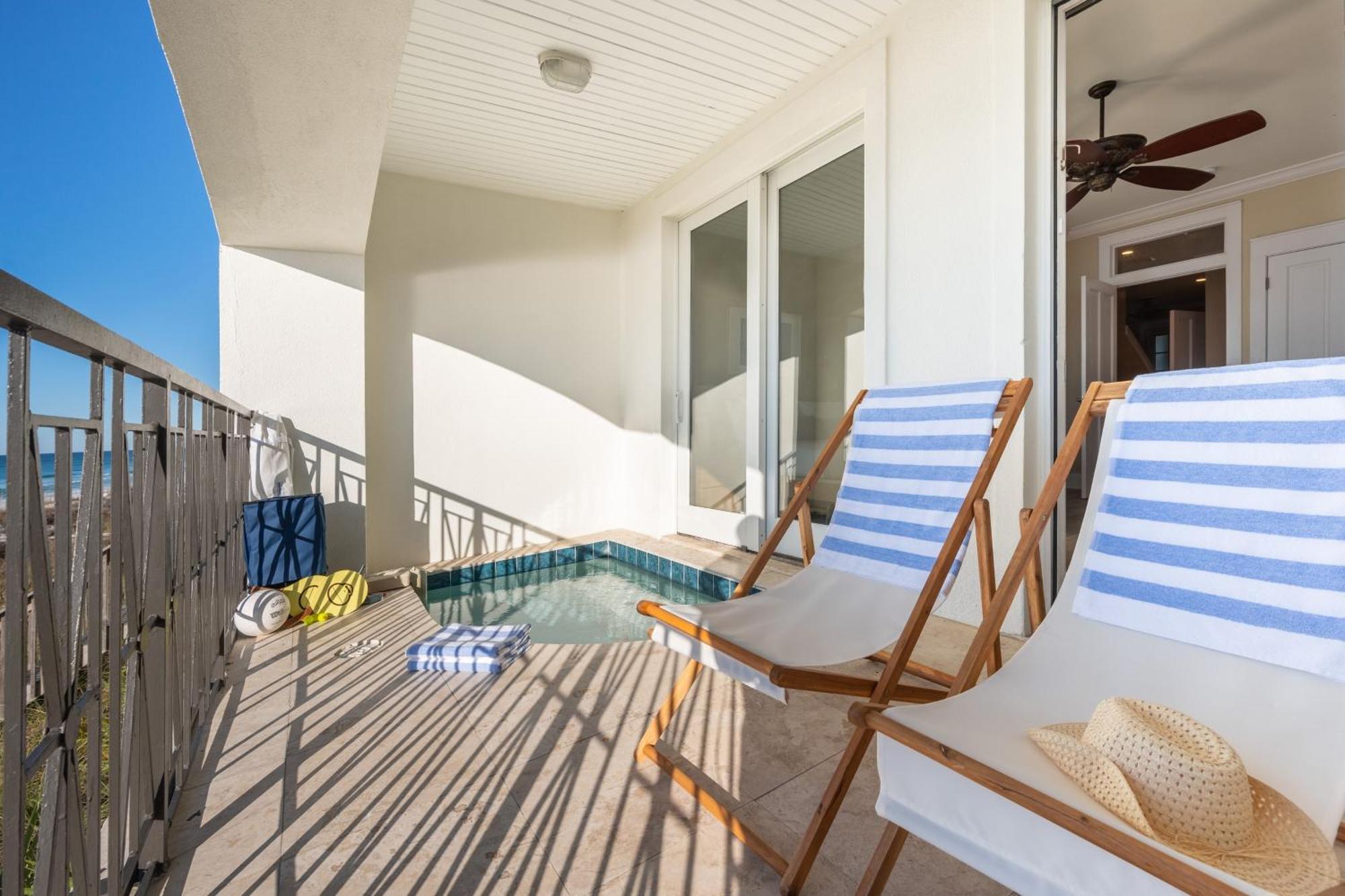 Seabird By Avantstay Beachfront Home W Plunge Pool Amazing Views Destin Extérieur photo