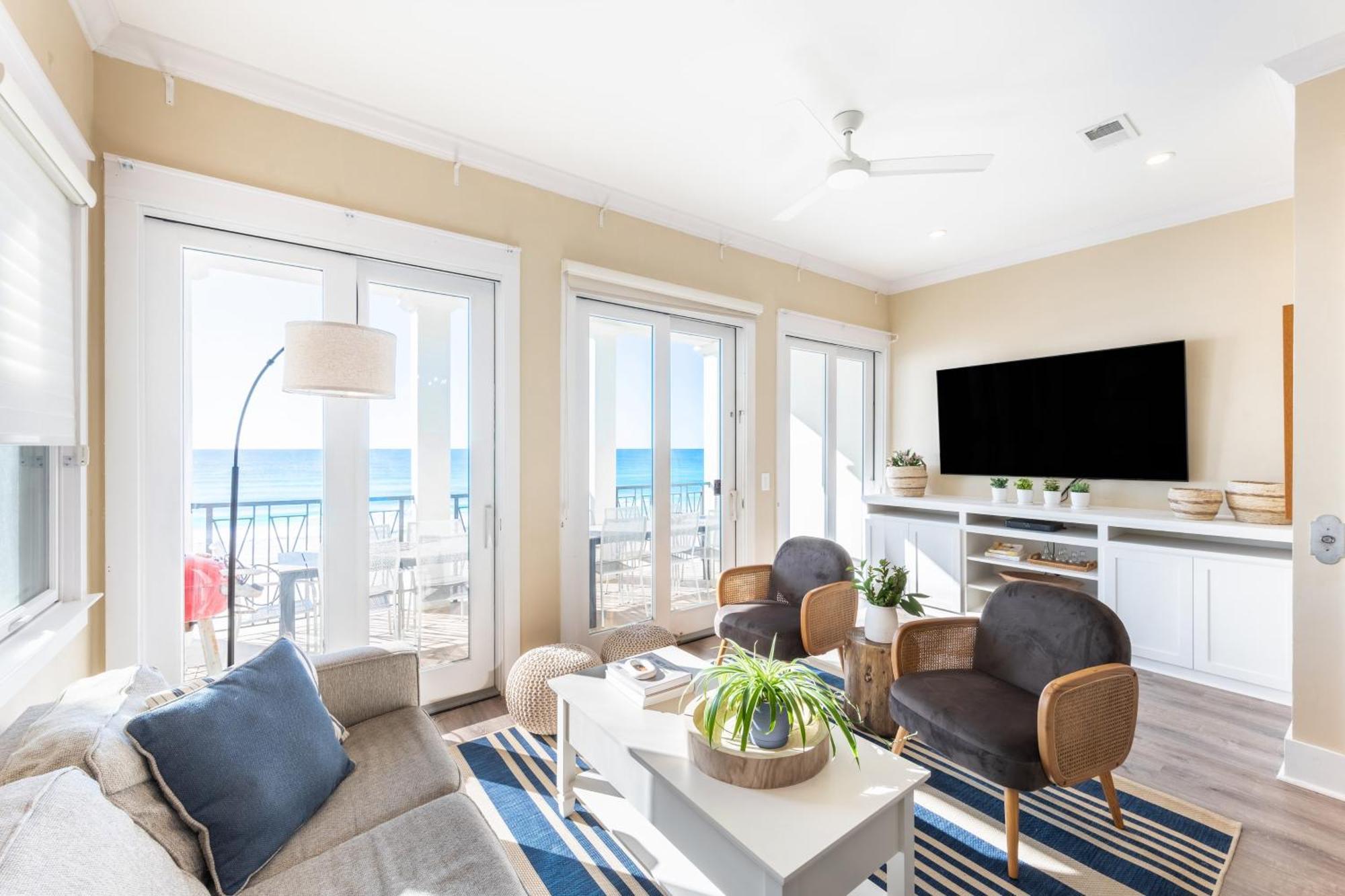 Seabird By Avantstay Beachfront Home W Plunge Pool Amazing Views Destin Extérieur photo