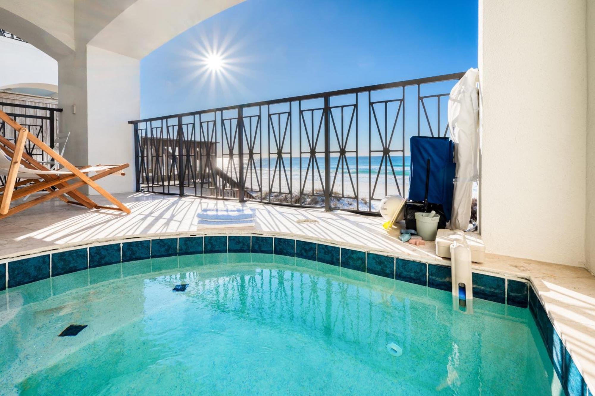 Seabird By Avantstay Beachfront Home W Plunge Pool Amazing Views Destin Extérieur photo