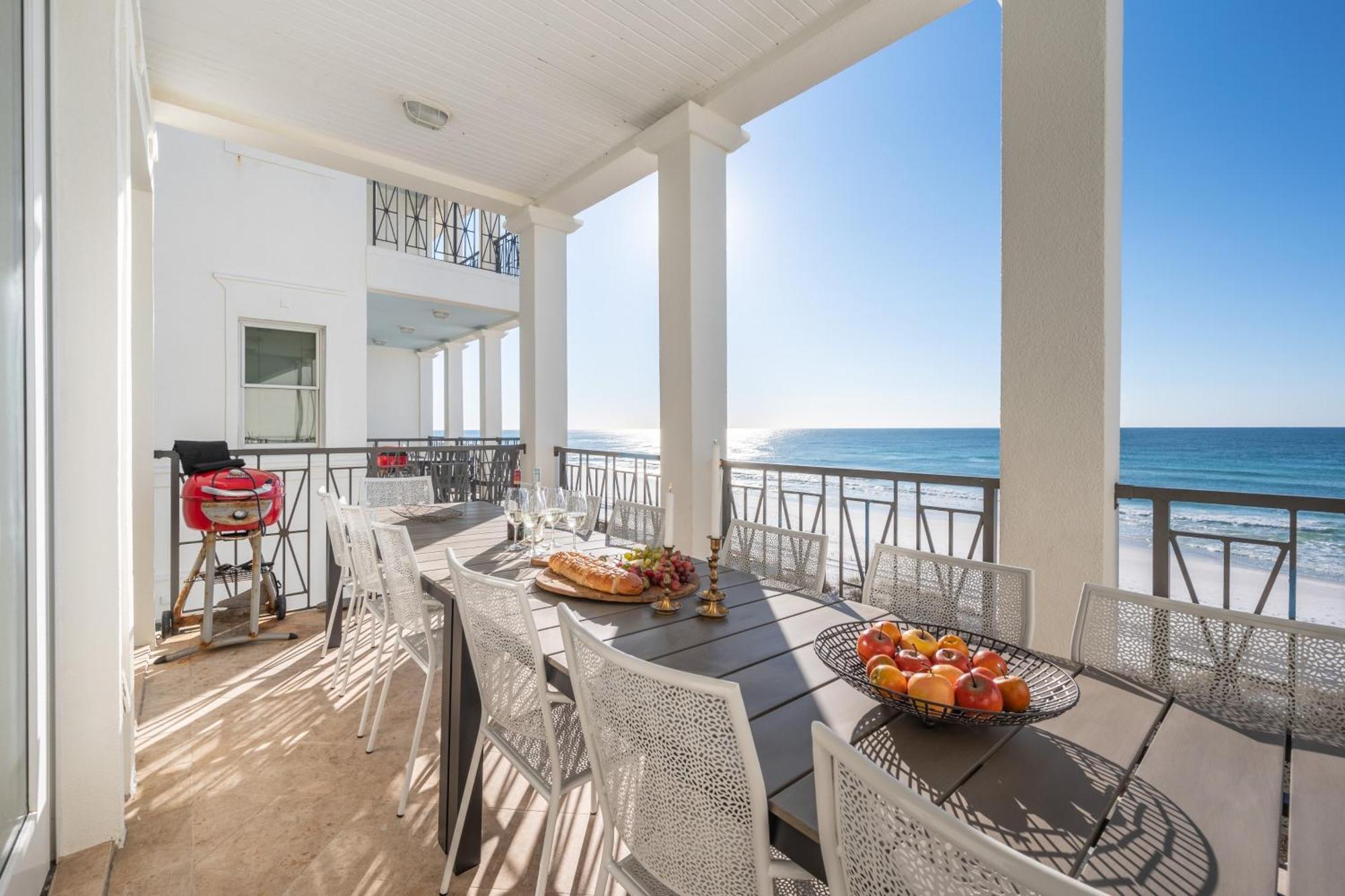 Seabird By Avantstay Beachfront Home W Plunge Pool Amazing Views Destin Extérieur photo