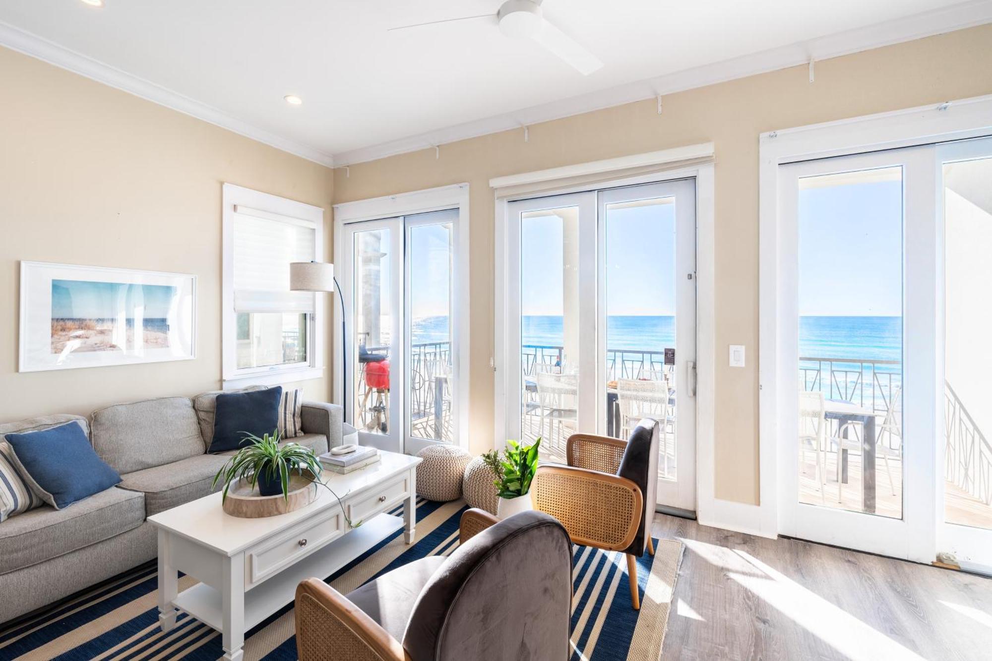 Seabird By Avantstay Beachfront Home W Plunge Pool Amazing Views Destin Extérieur photo